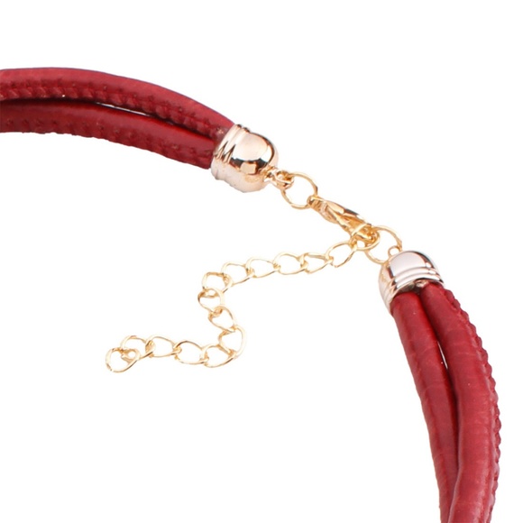 Vintage Jewellery Set Necklace & Earrings - Picture 3 of 4